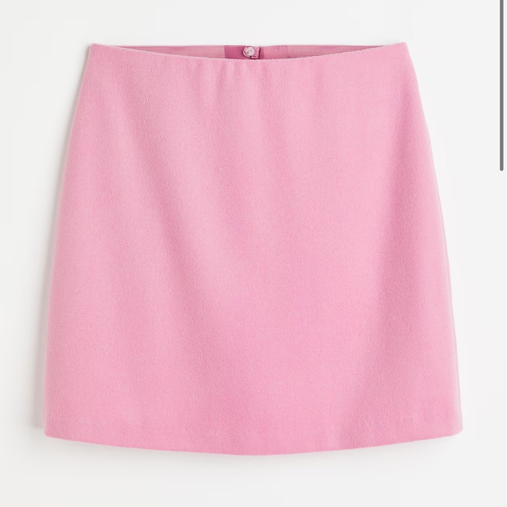 H&M A Line Wool Skirt